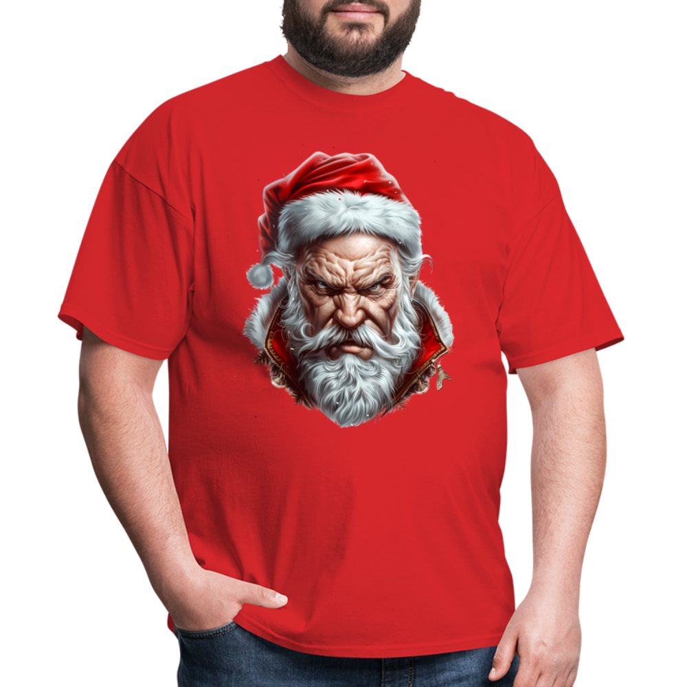 Bad Santa Portrait Unisex Classic T-Shirt - red