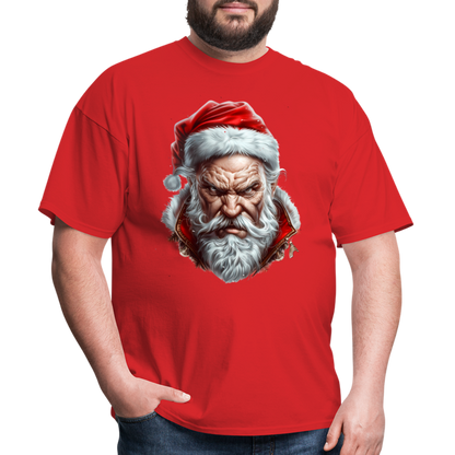 Bad Santa Portrait Unisex Classic T-Shirt - red