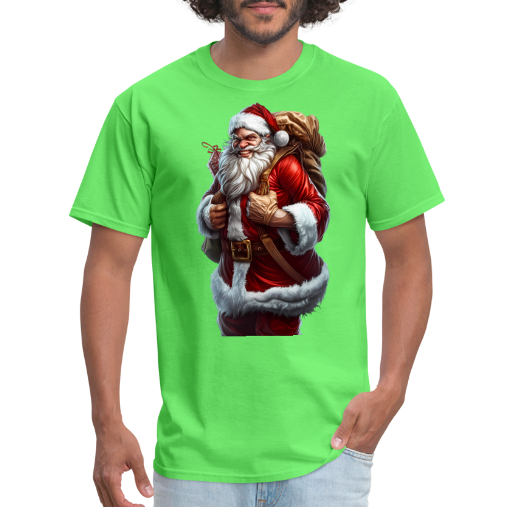 Bad Santa Thief Unisex Classic T-Shirt - kiwi