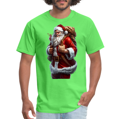 Bad Santa Thief Unisex Classic T-Shirt - kiwi