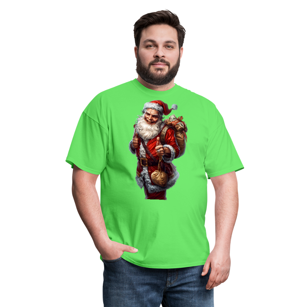Bank Robber Bad Santa Unisex Classic T-Shirt - kiwi