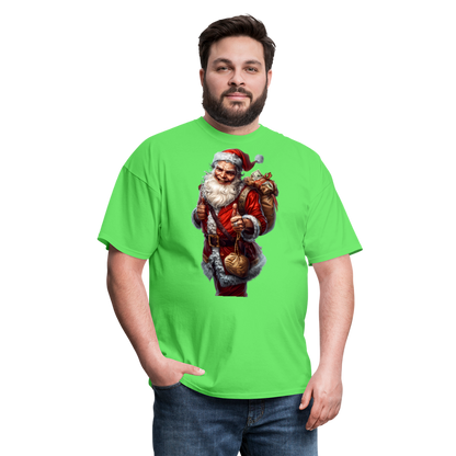 Bank Robber Bad Santa Unisex Classic T-Shirt - kiwi