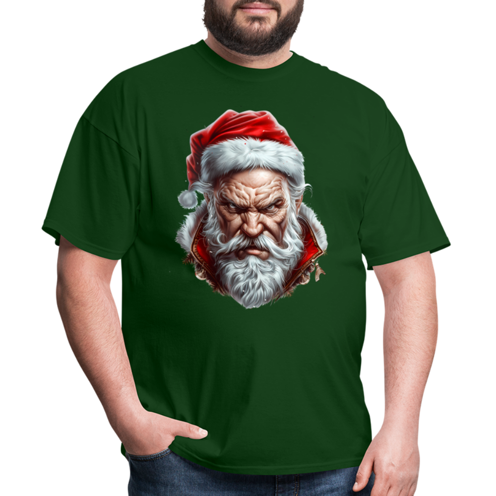 Bad Santa Portrait Unisex Classic T-Shirt - forest green