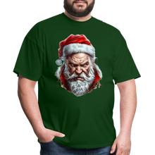 Bad Santa Portrait Unisex Classic T-Shirt - forest green