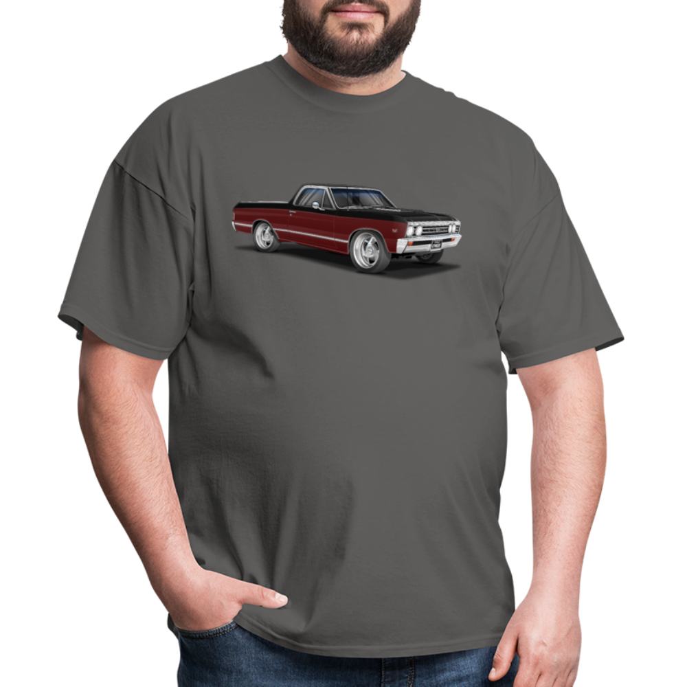 1967 Chevy El Camino Unisex Classic T-Shirt - charcoal