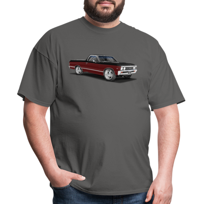 1967 Chevy El Camino Unisex Classic T-Shirt - charcoal