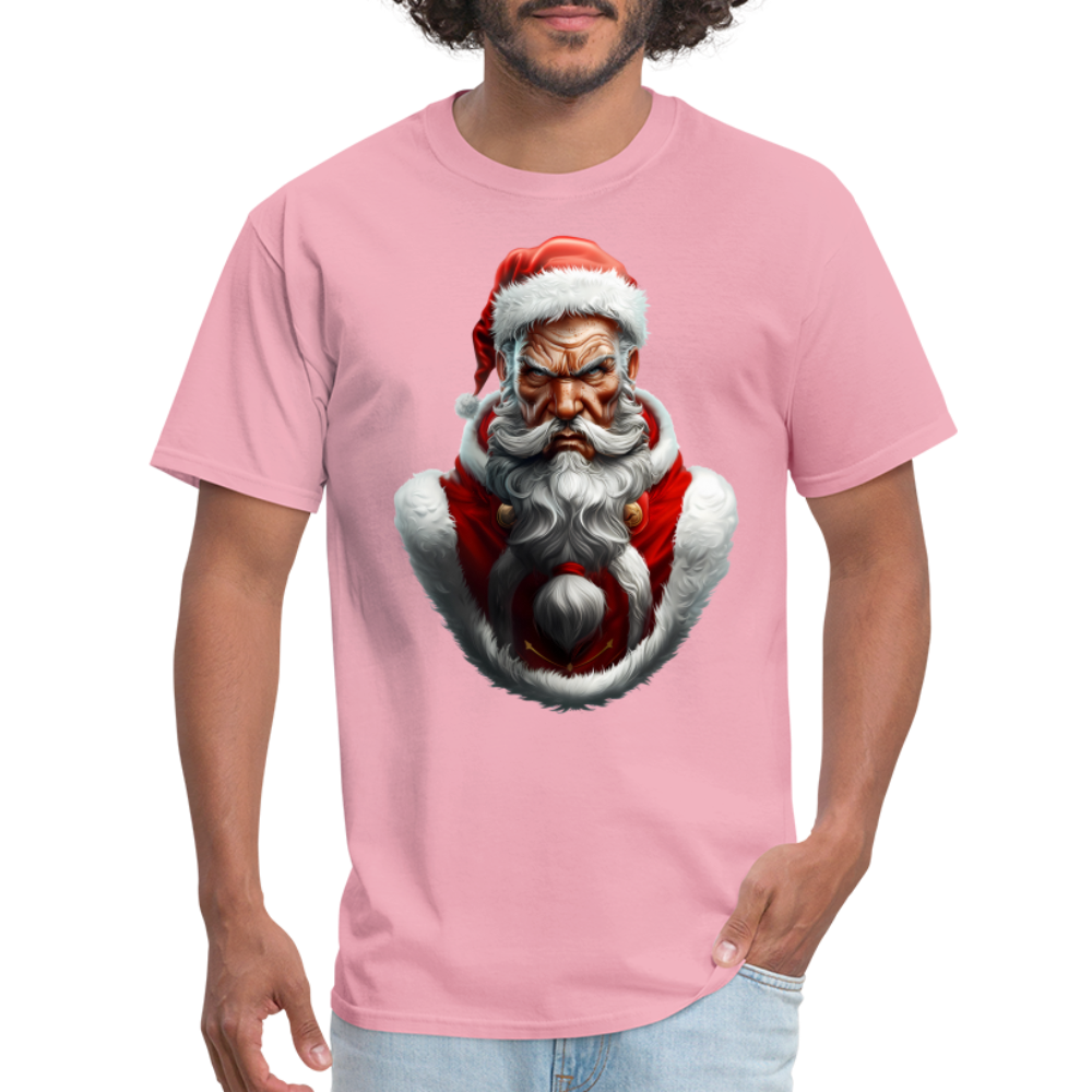 Bad Santa Portrait Unisex Classic T-Shirt - pink