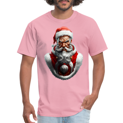 Bad Santa Portrait Unisex Classic T-Shirt - pink