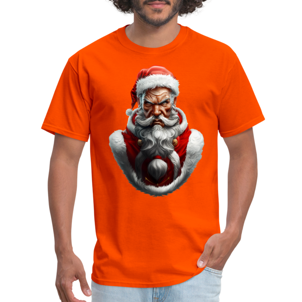 Bad Santa Portrait Unisex Classic T-Shirt - orange