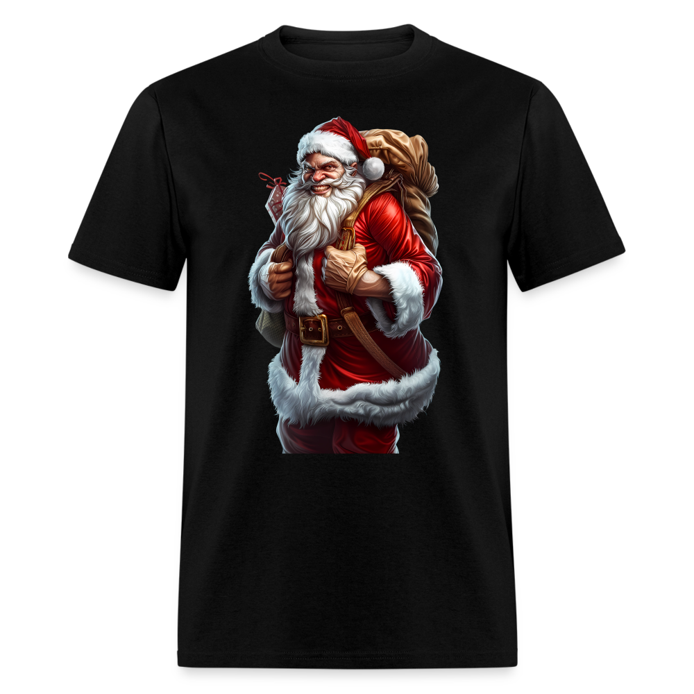Bad Santa Thief Unisex Classic T-Shirt - black