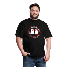 Hitting Holes and Crushing Souls Cornhole Unisex Classic T-Shirt - black