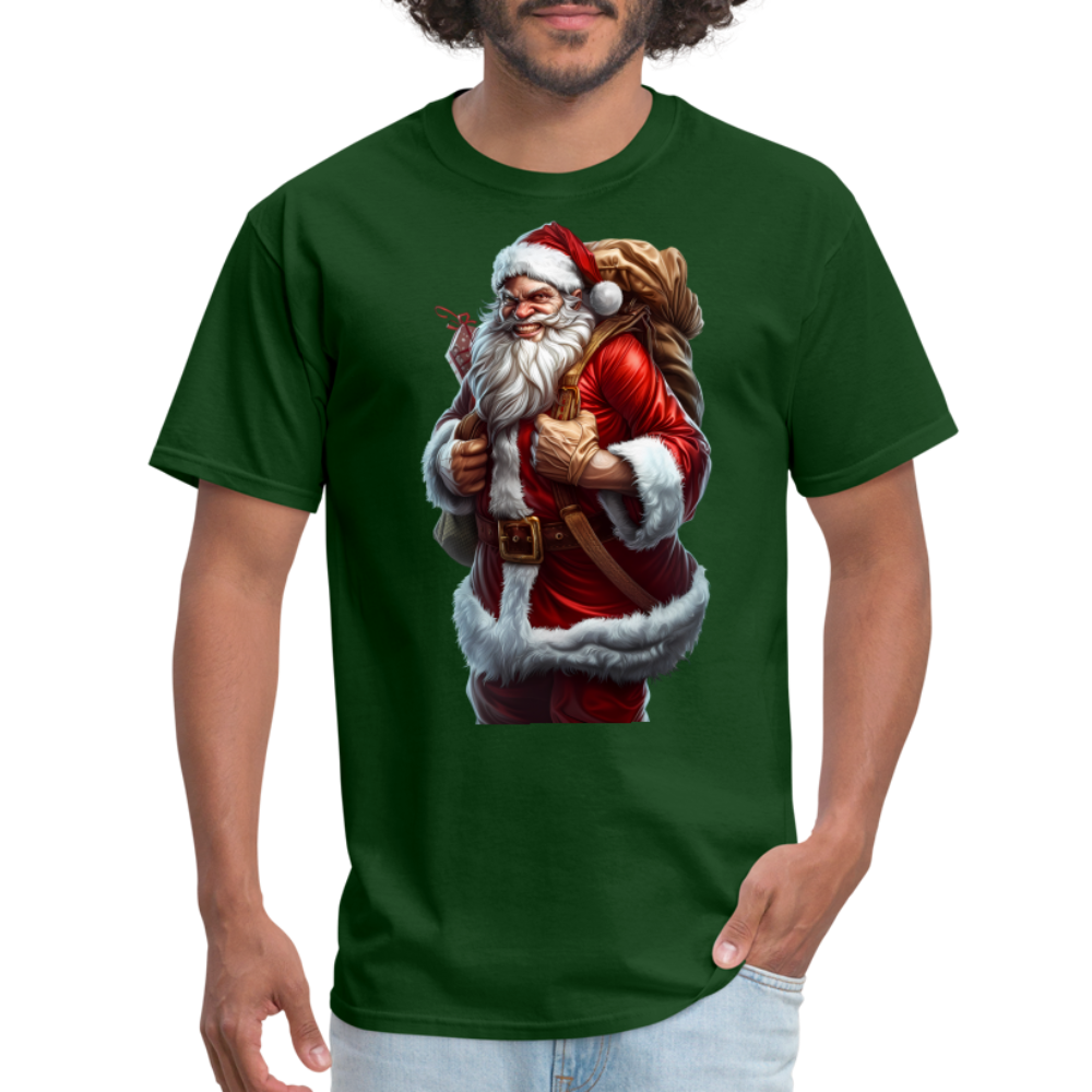 Bad Santa Thief Unisex Classic T-Shirt - forest green