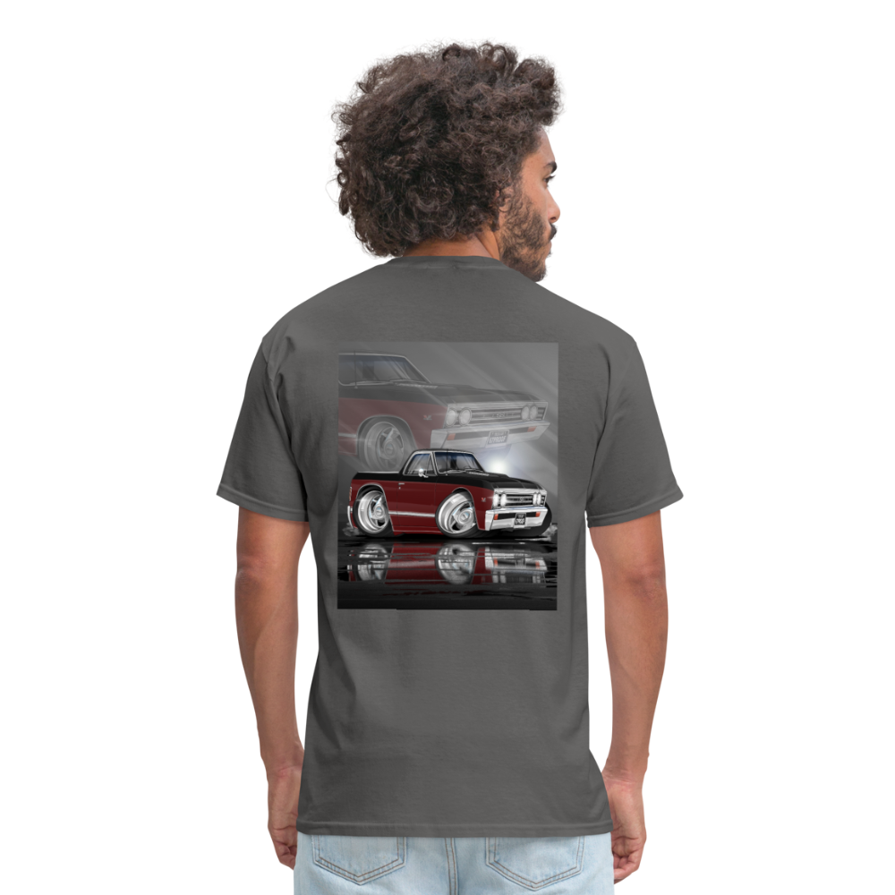 1967 Chevy El Camino Unisex Classic T-Shirt - charcoal