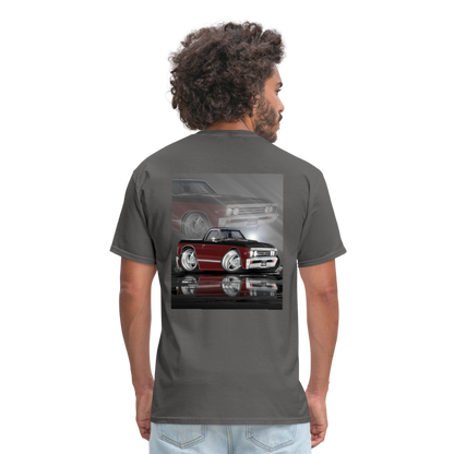 1967 Chevy El Camino Unisex Classic T-Shirt - charcoal