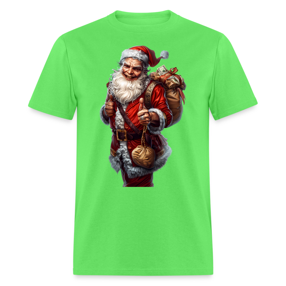 Bank Robber Bad Santa Unisex Classic T-Shirt - kiwi
