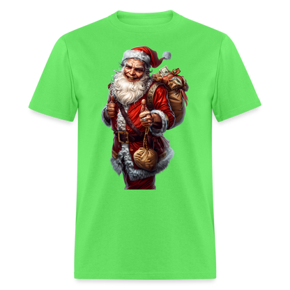 Bank Robber Bad Santa Unisex Classic T-Shirt - kiwi