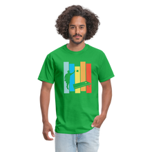 Cornhole Unisex Classic T-Shirt - bright green