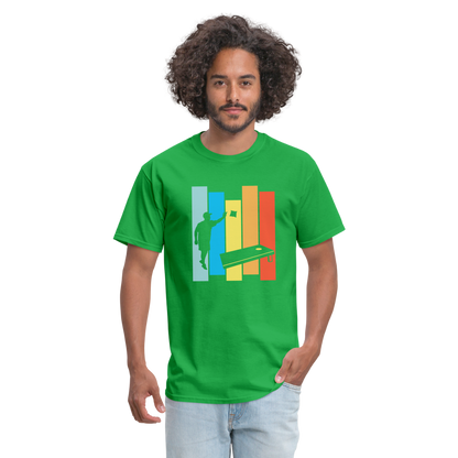 Cornhole Unisex Classic T-Shirt - bright green