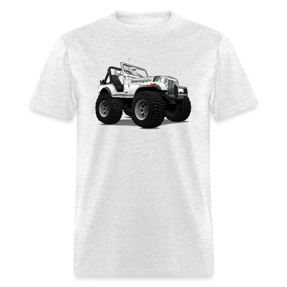Jeep Renegade CJ Unisex Classic T-Shirt - light heather gray
