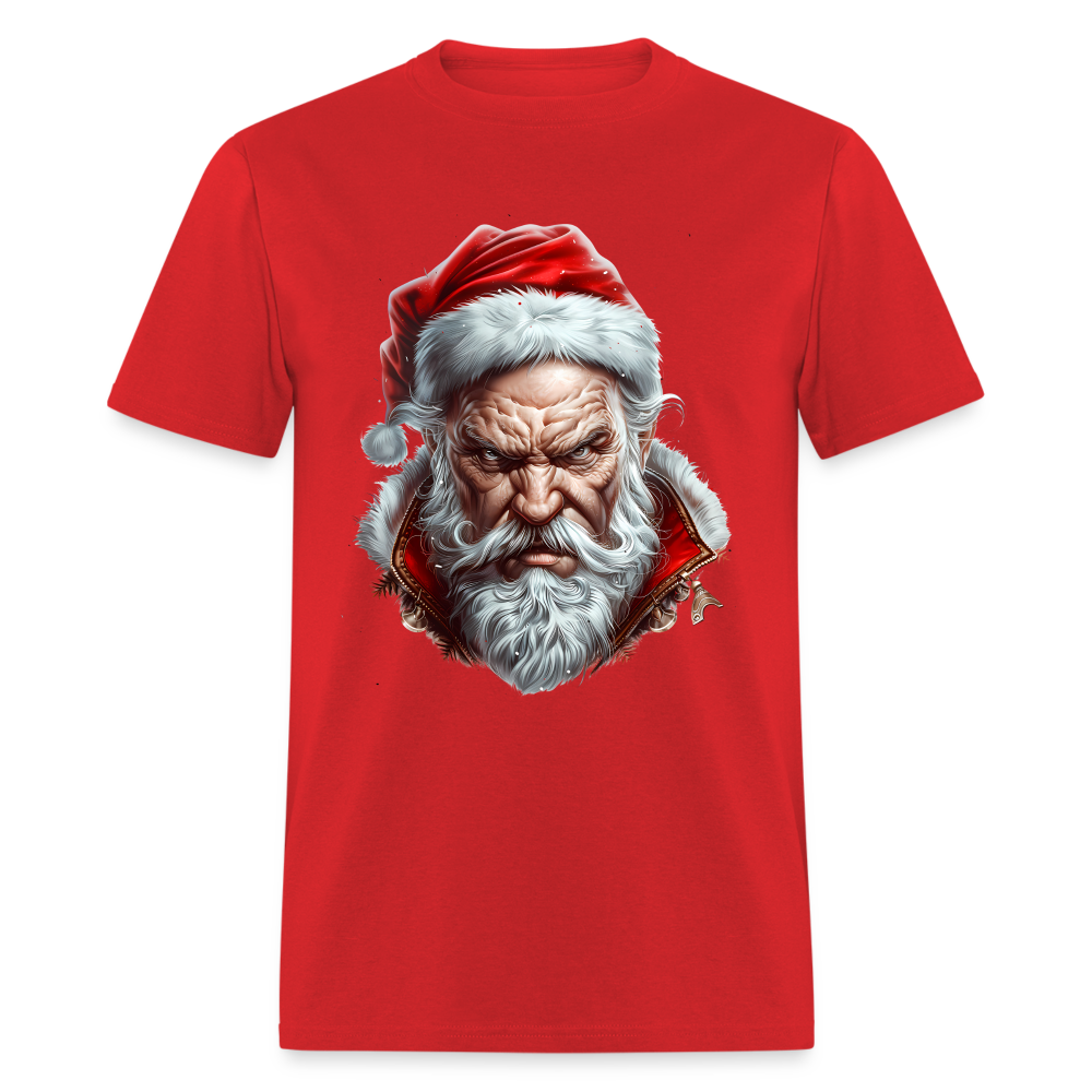 Bad Santa Portrait Unisex Classic T-Shirt - red