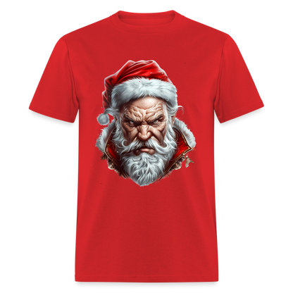 Bad Santa Portrait Unisex Classic T-Shirt - red