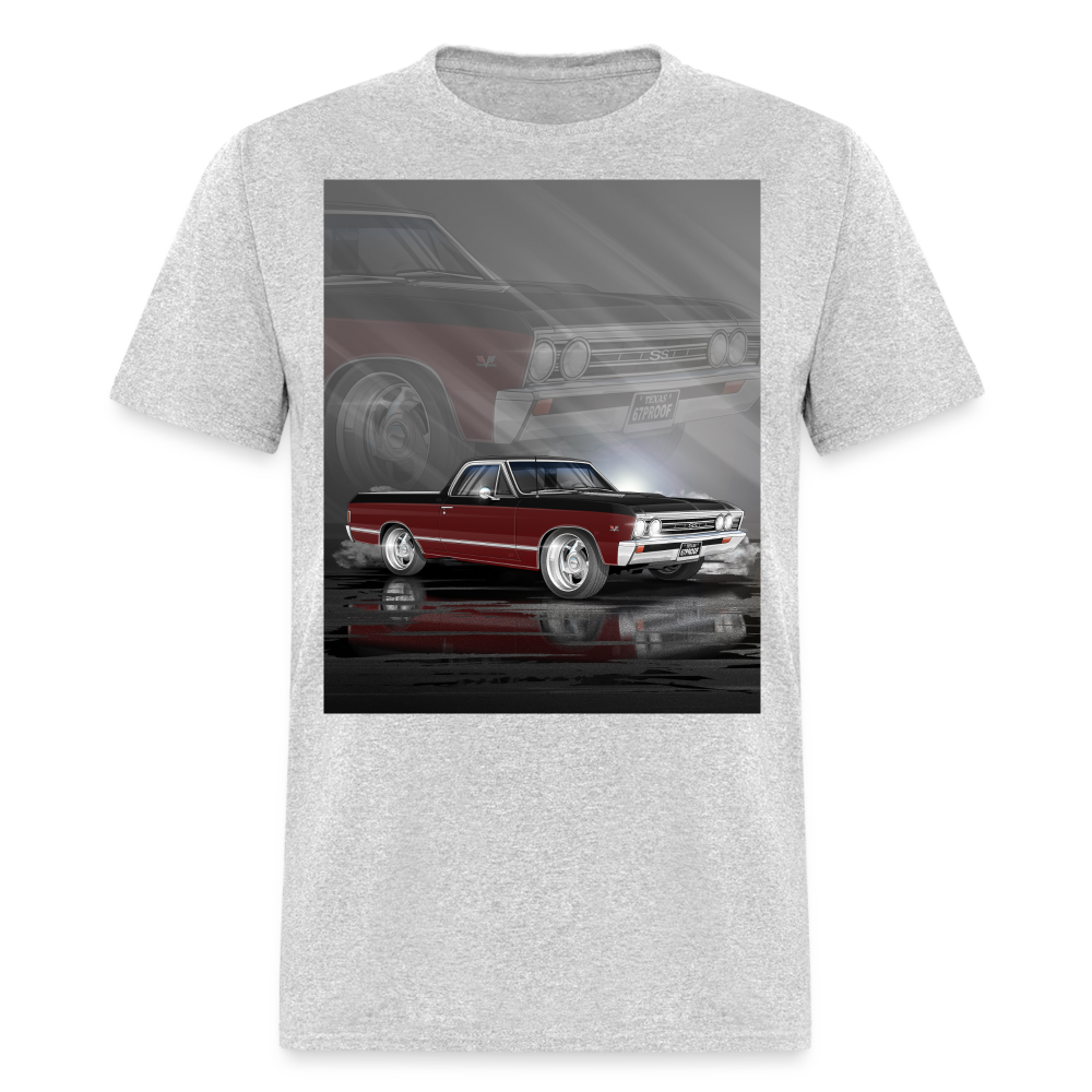 1967 Chevy El Camino Unisex Classic T-Shirt - heather gray