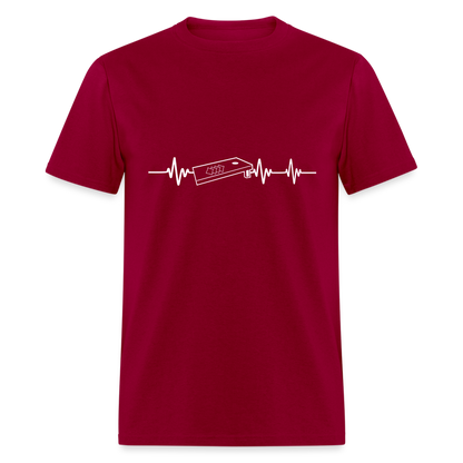 Cornhole Unisex Classic T-Shirt - dark red