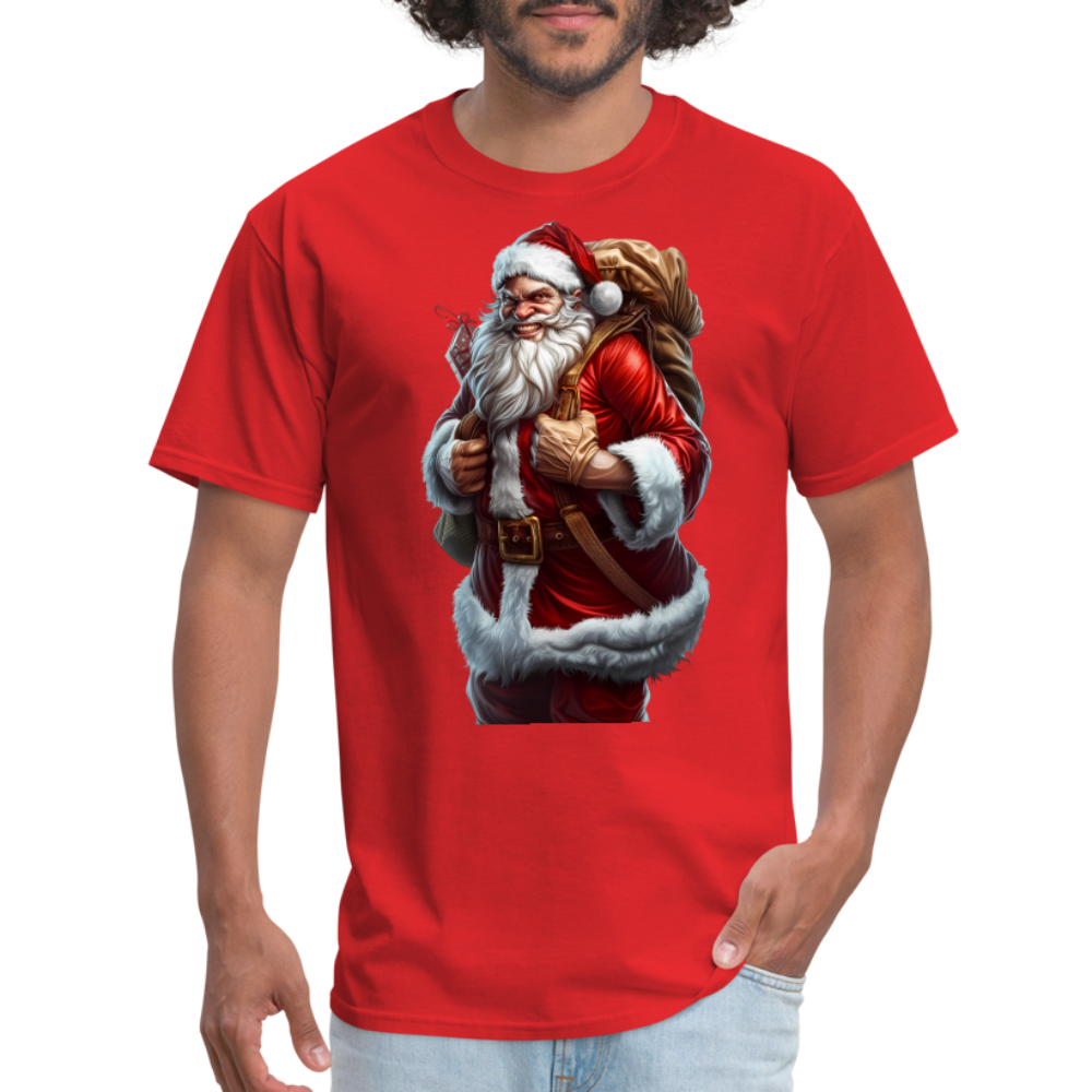 Bad Santa Thief Unisex Classic T-Shirt - red
