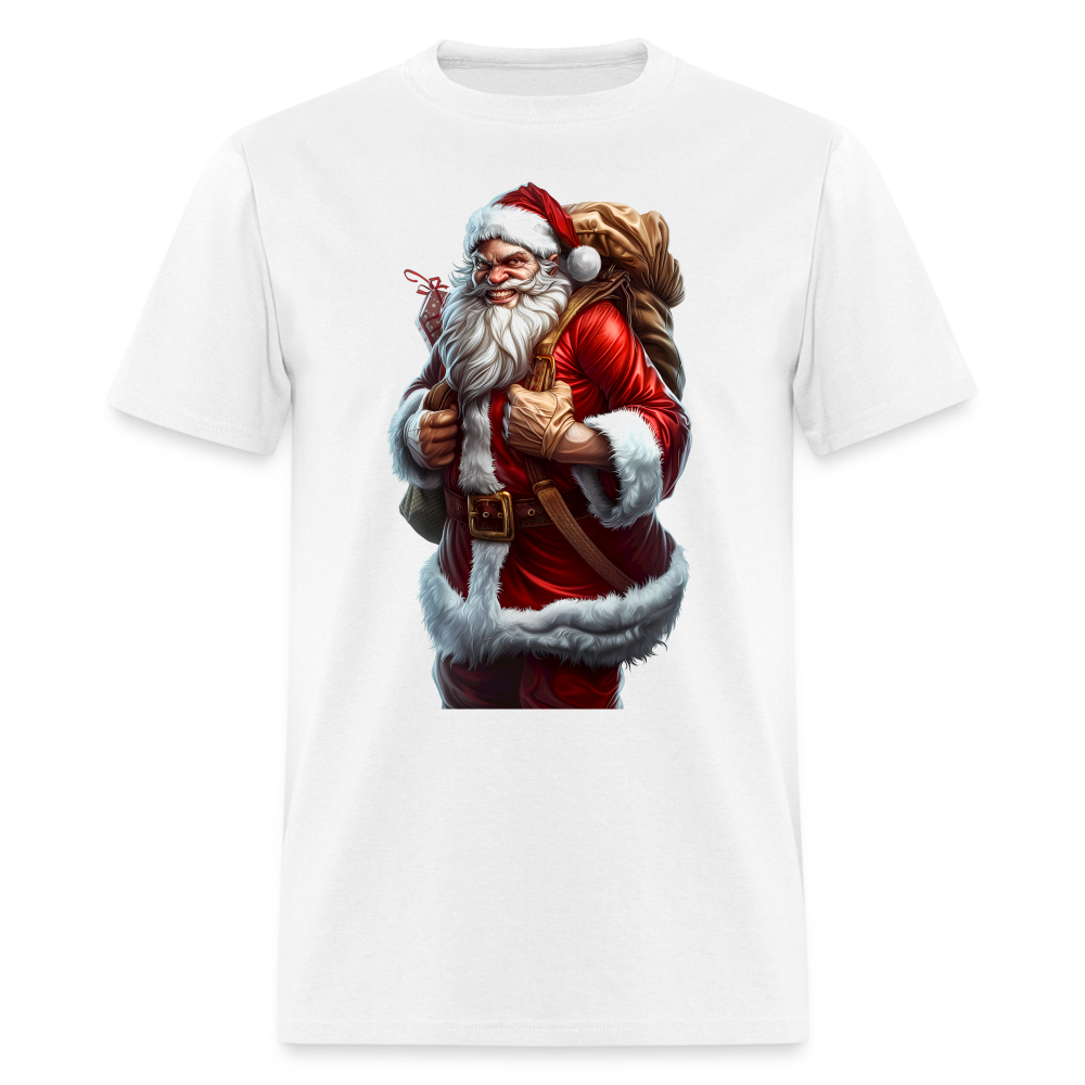 Bad Santa Thief Unisex Classic T-Shirt - white