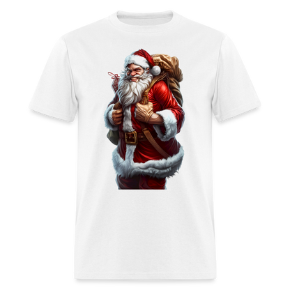Bad Santa Thief Unisex Classic T-Shirt - white