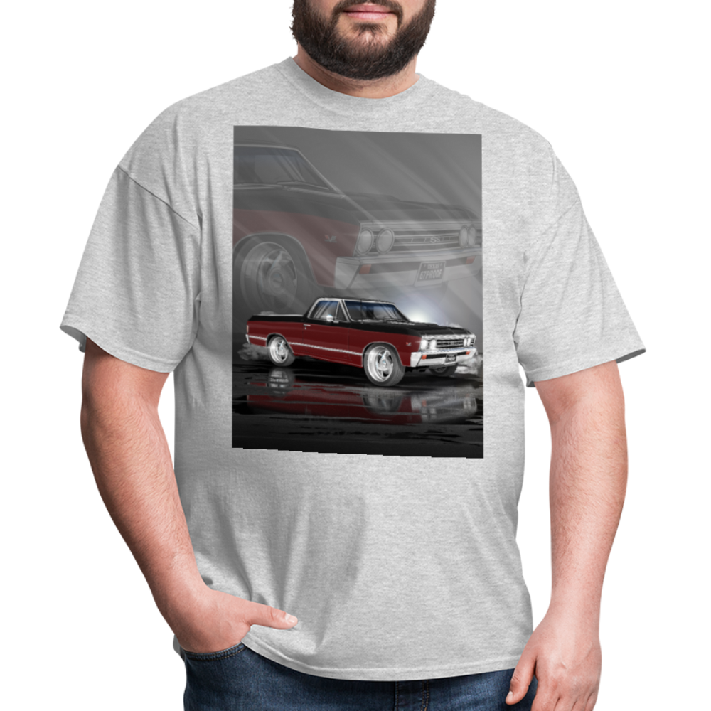 1967 Chevy El Camino Unisex Classic T-Shirt - heather gray