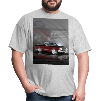1967 Chevy El Camino Unisex Classic T-Shirt - heather gray