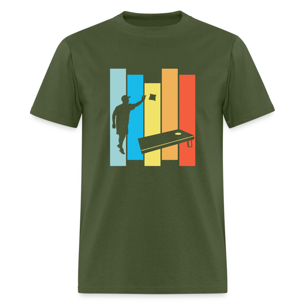 Cornhole Unisex Classic T-Shirt - military green