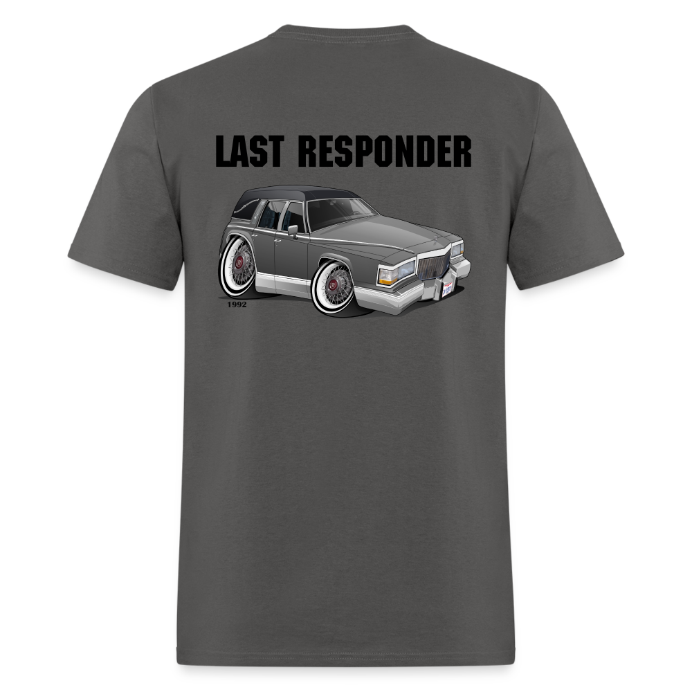 Last Responder Hears Unisex Classic T-Shirt - charcoal