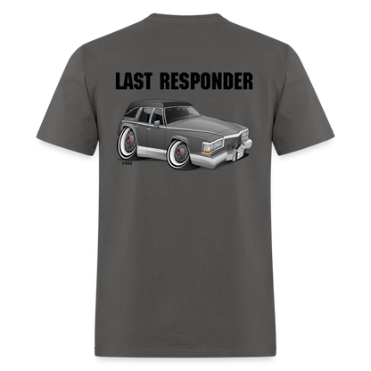Last Responder Hears Unisex Classic T-Shirt - charcoal