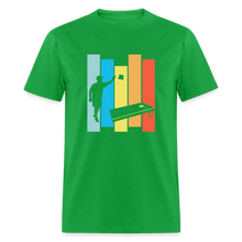 Cornhole Unisex Classic T-Shirt - bright green