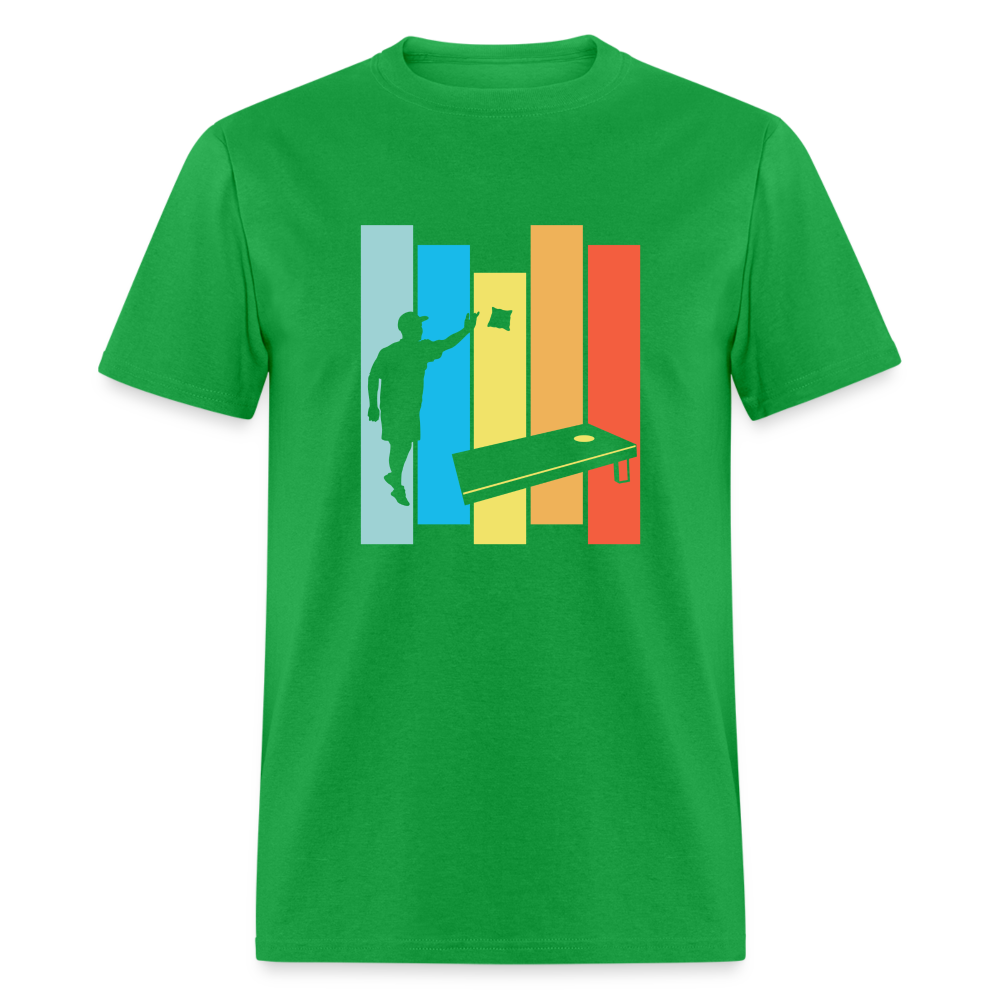 Cornhole Unisex Classic T-Shirt - bright green