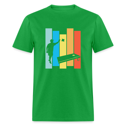 Cornhole Unisex Classic T-Shirt - bright green