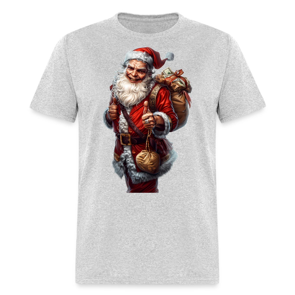 Bank Robber Bad Santa Unisex Classic T-Shirt - heather gray