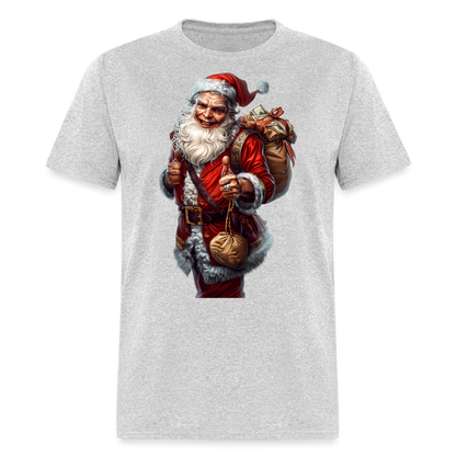 Bank Robber Bad Santa Unisex Classic T-Shirt - heather gray