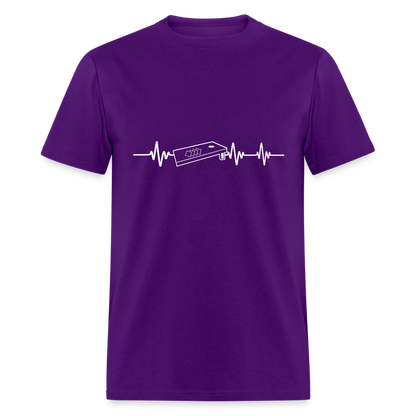 Cornhole Unisex Classic T-Shirt - purple