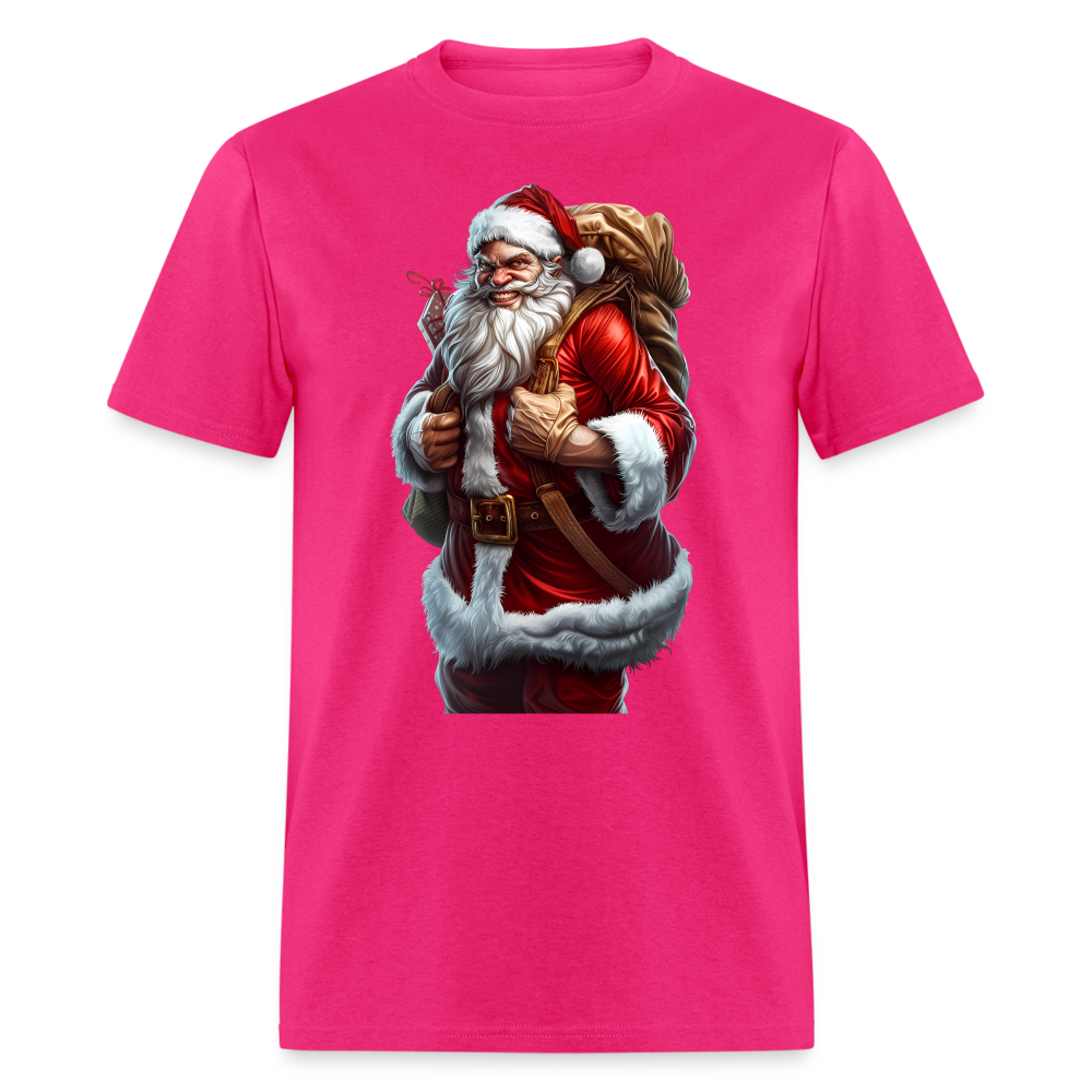 Bad Santa Thief Unisex Classic T-Shirt - fuchsia