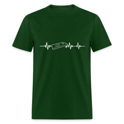 Cornhole Unisex Classic T-Shirt - forest green