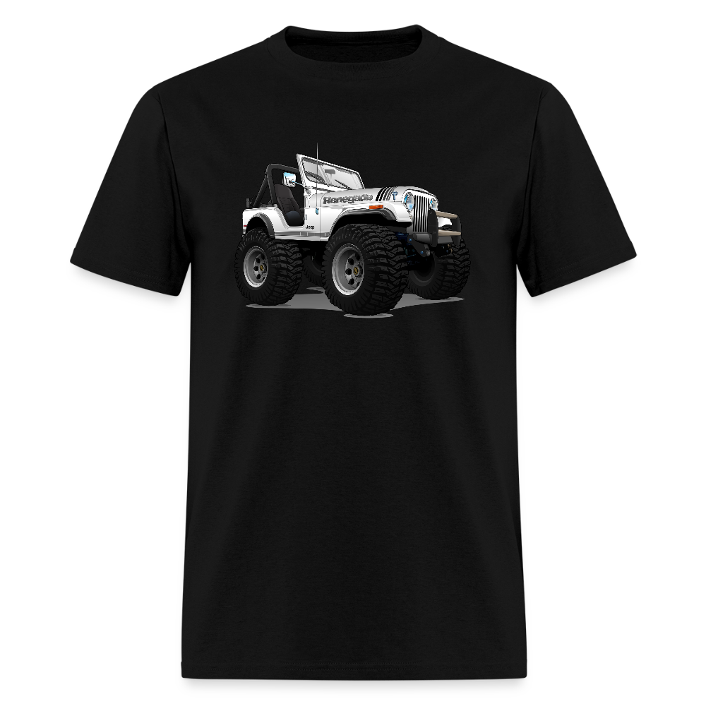 Jeep Renegade CJ Unisex Classic T-Shirt - black
