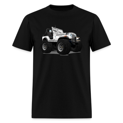 Jeep Renegade CJ Unisex Classic T-Shirt - black