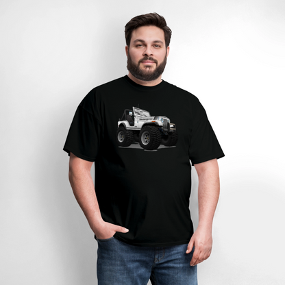 Jeep Renegade CJ Unisex Classic T-Shirt - black