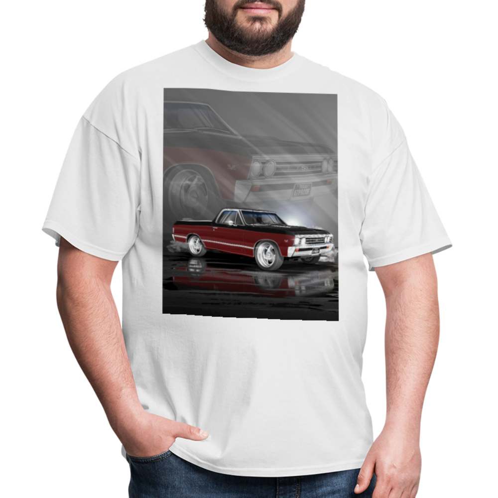 1967 Chevy El Camino Unisex Classic T-Shirt - white
