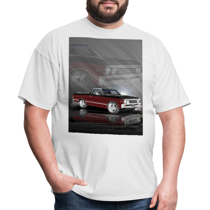 1967 Chevy El Camino Unisex Classic T-Shirt - white