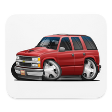 1999 Chevy Tahoe Hot Rod Art Mouse pad Horizontal - white