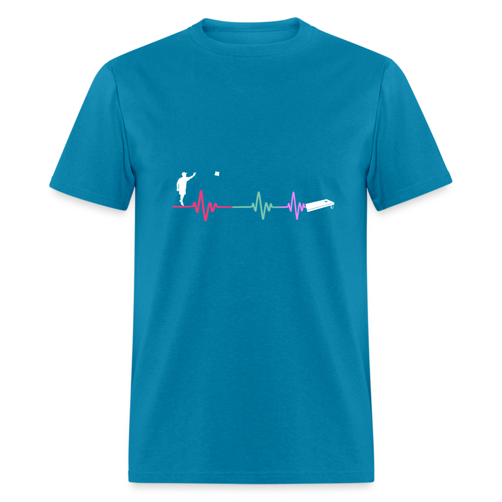 Cornhole Unisex Classic T-Shirt - turquoise